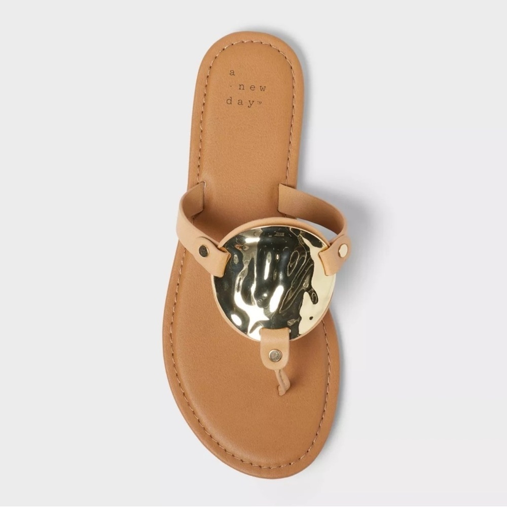 A new day Layla ornament thong sandals - Picture 2 of 9